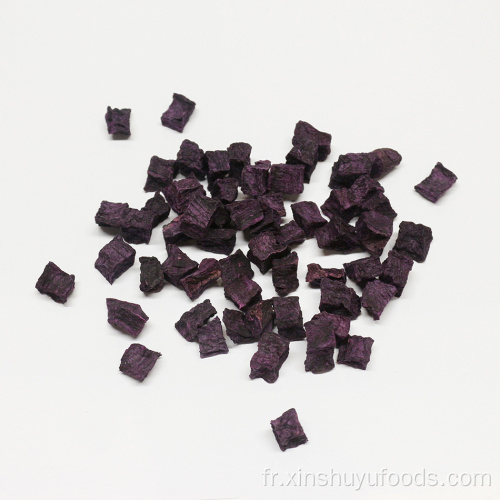 Granules de patates douces violets en vrac en gros